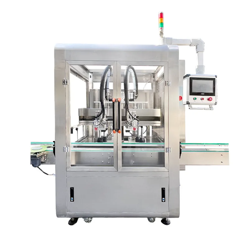 Automatic Laundry Detergent Filling Machine