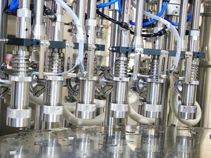Six-Head Spout Pouch Filling Machine