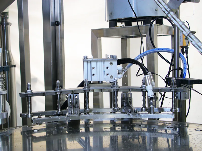 Six-Head Spout Pouch Filling Machine