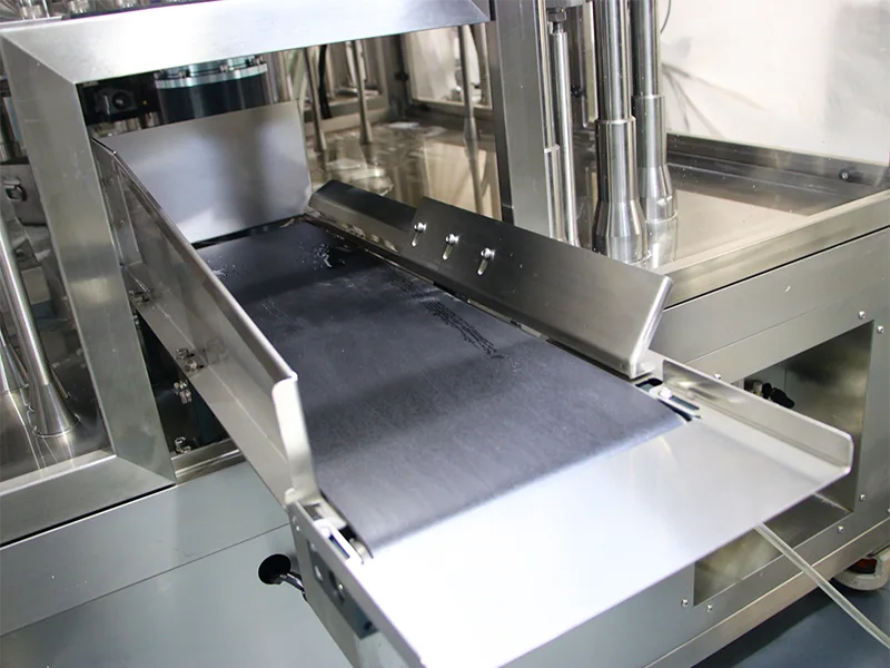 Six-Head Spout Pouch Filling Machine