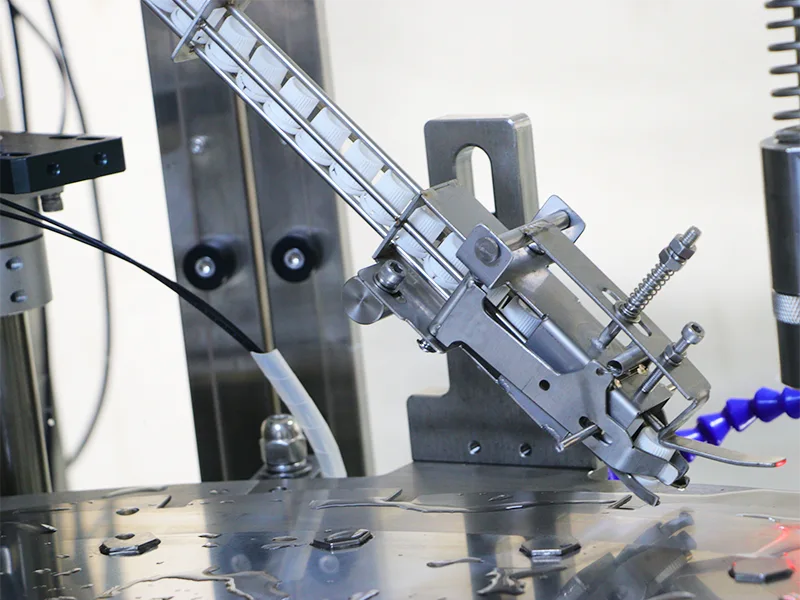 Six-Head Spout Pouch Filling Machine