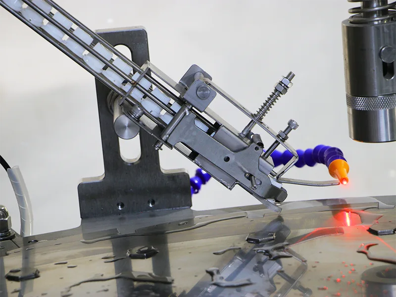 Six-Head Spout Pouch Filling Machine