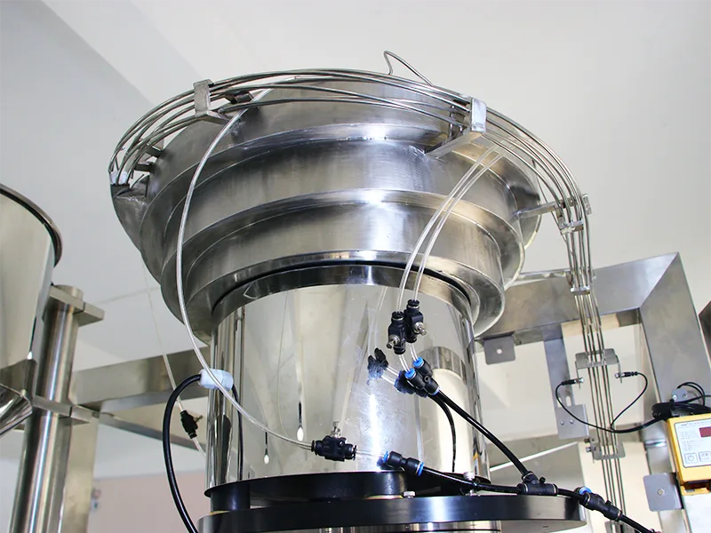 Six-Head Spout Pouch Filling Machine