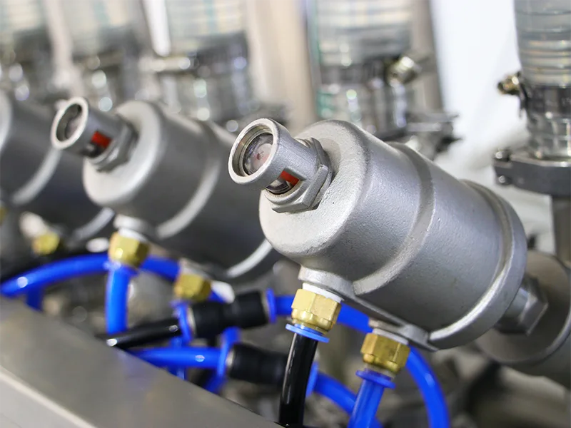 Six-Head Spout Pouch Filling Machine