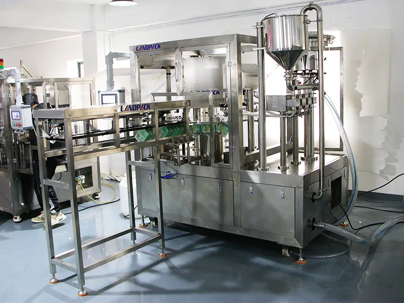 Fertilizer Quantitative Filling Machine