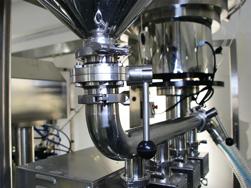 Six-Head Spout Pouch Filling Machine